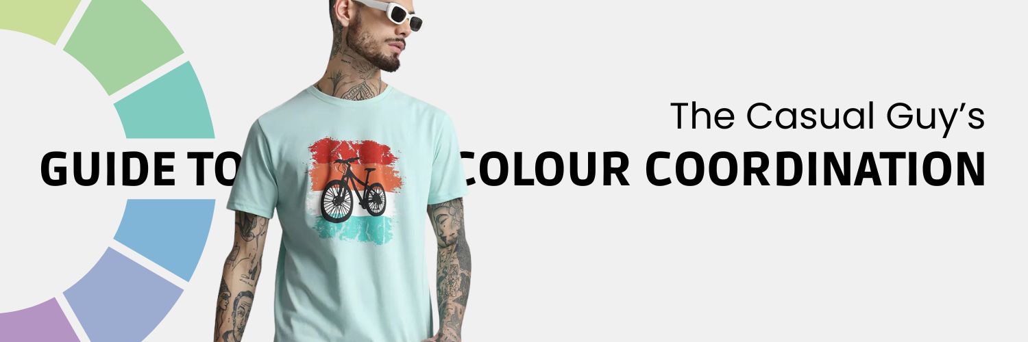 The Casual Guy’s Guide to Colour Coordination