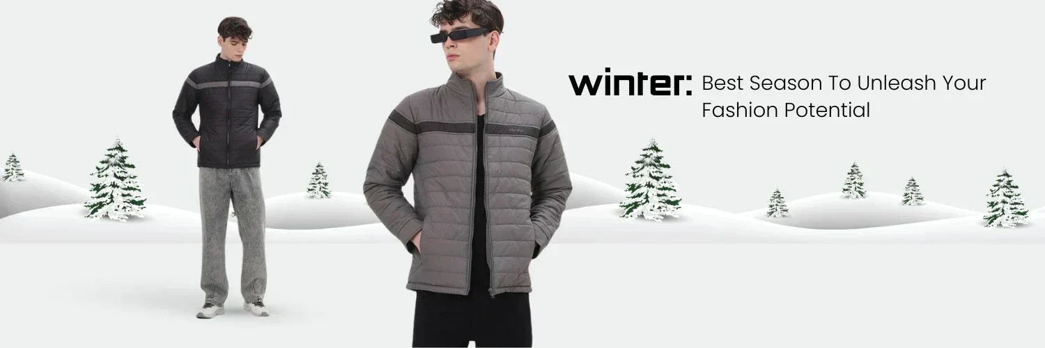 Why Winter Is The Best Season To Exude Your Fashion Finesse