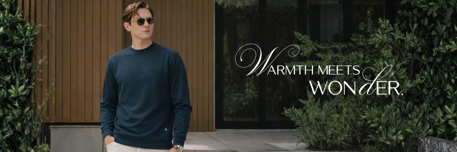 Sweatshirts for Men: The Perfect Blend of Comfort, Warmth, and Style
