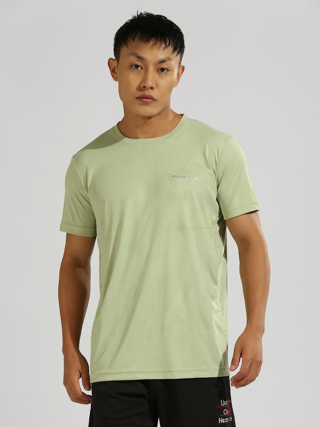 Minimal X Persian Green T-Shirt
