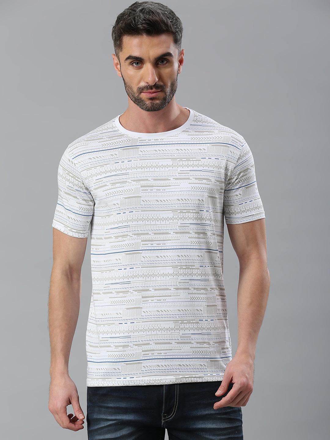 Graffiti Drop White T-Shirt