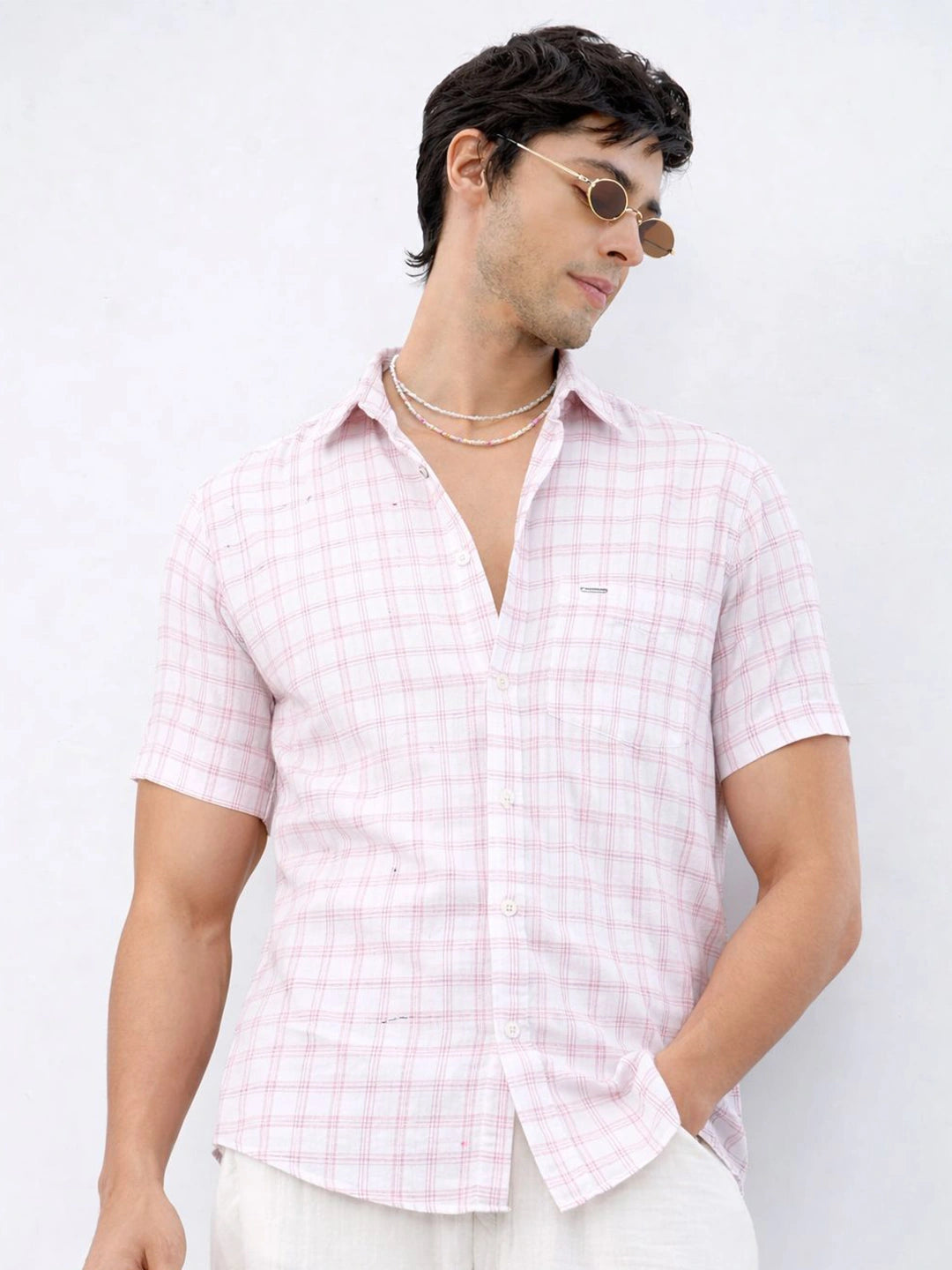 Red White Checkered Shirt