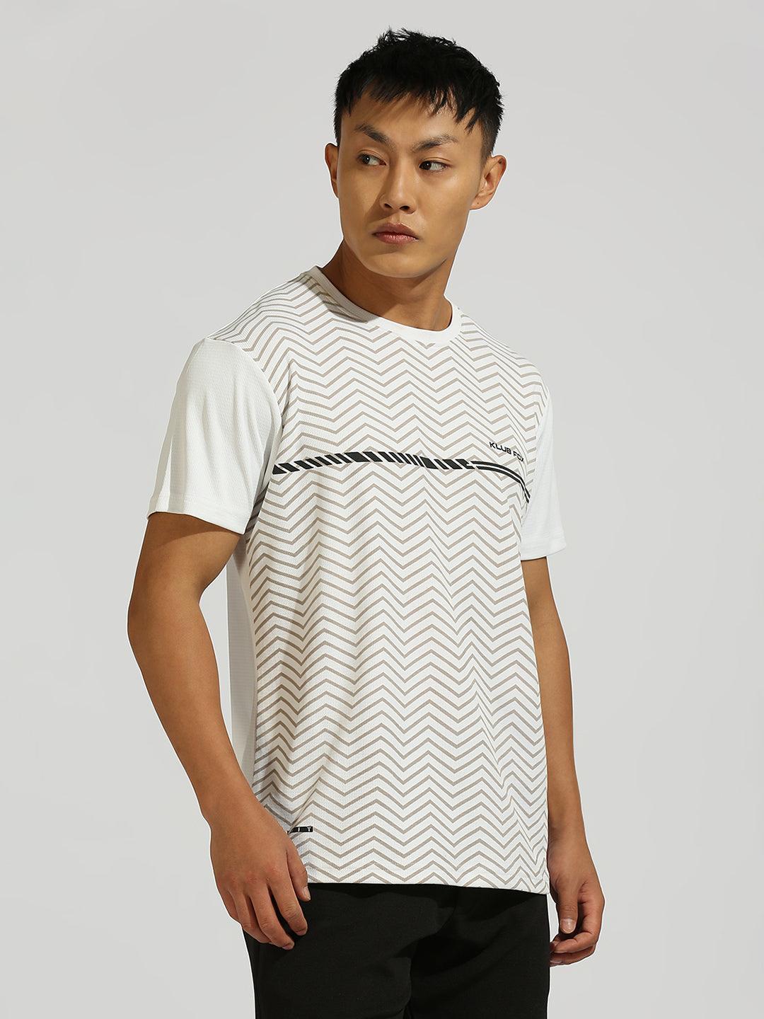Graffiti Drop White T-Shirt