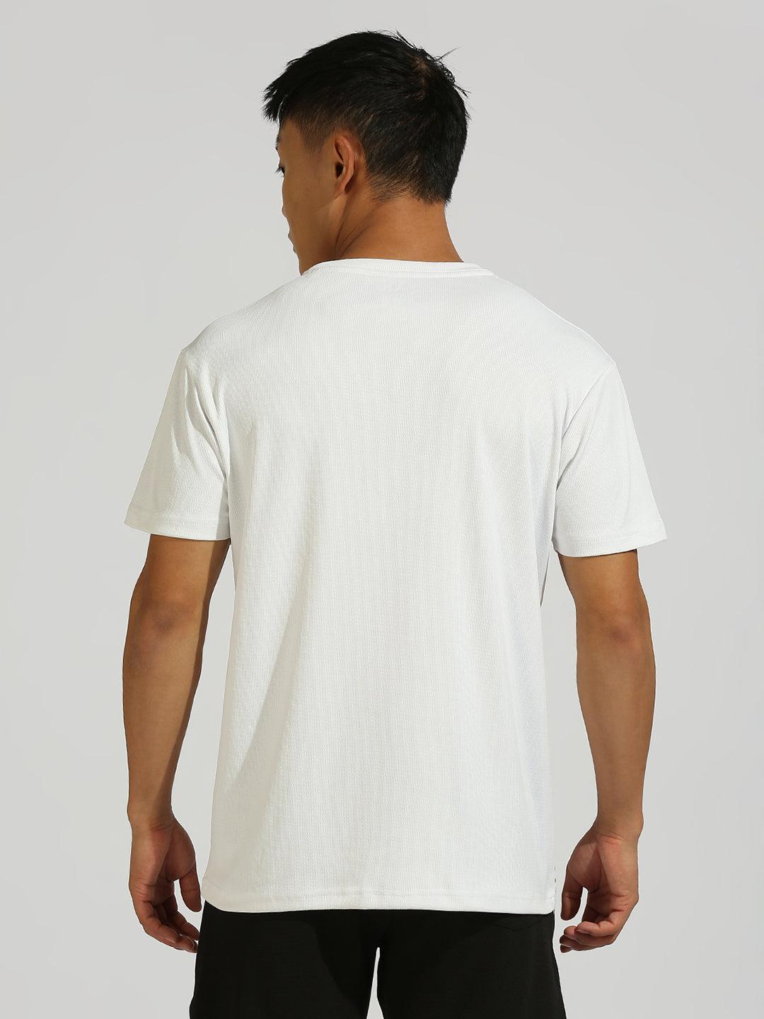 Graffiti Drop White T-Shirt