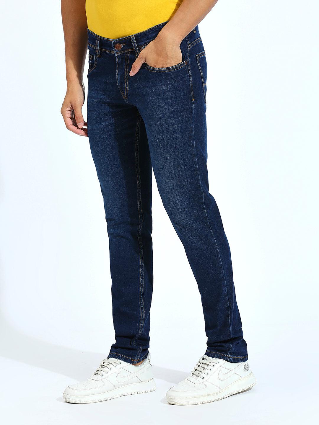 Indigo Blue DNX Slim Fit Jeans