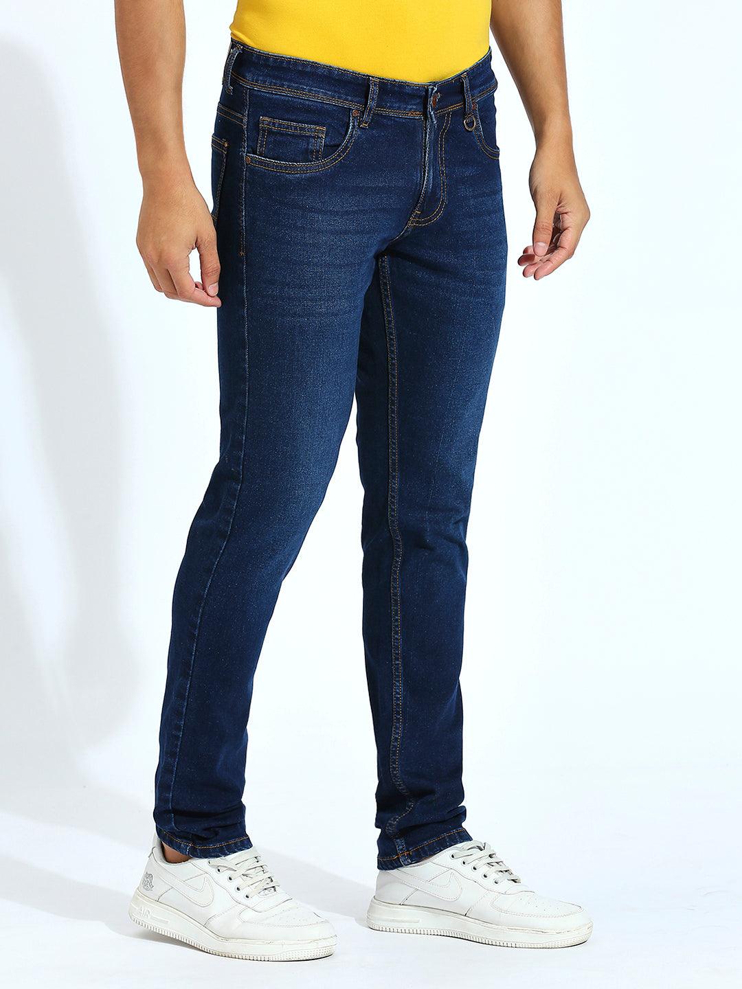 Indigo Blue DNX Slim Fit Jeans