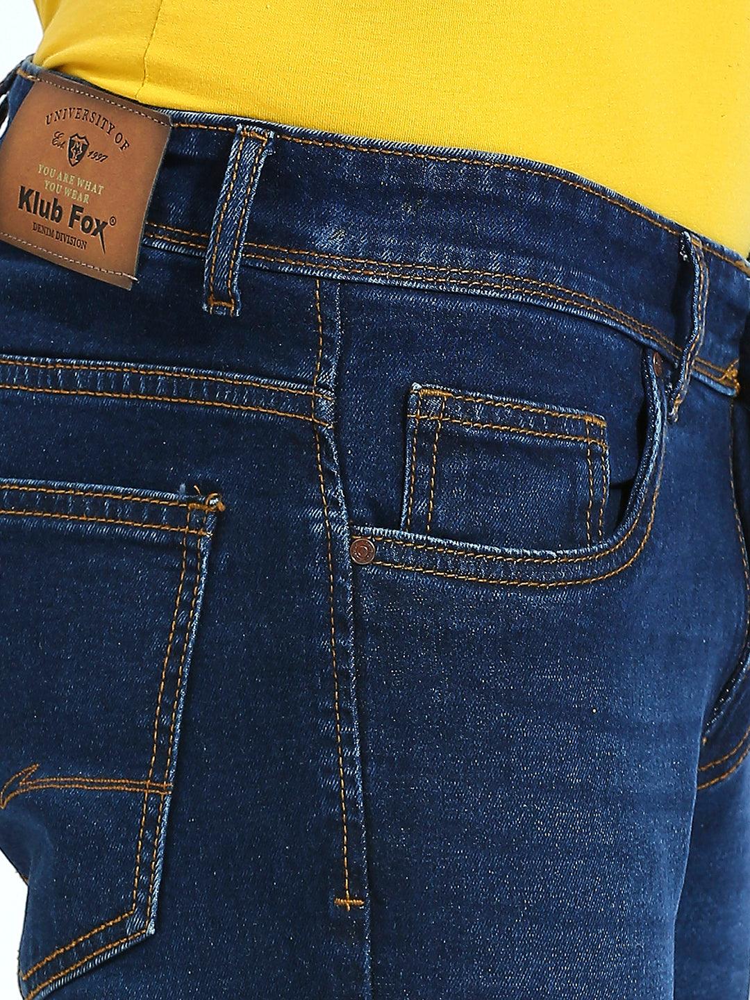 Indigo Blue DNX Slim Fit Jeans