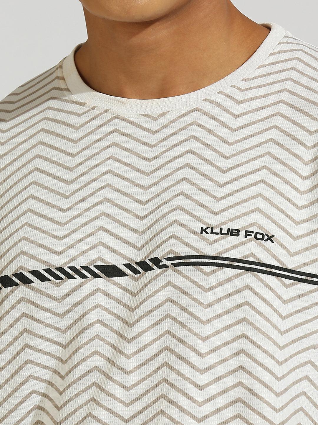 Graffiti Drop White T-Shirt