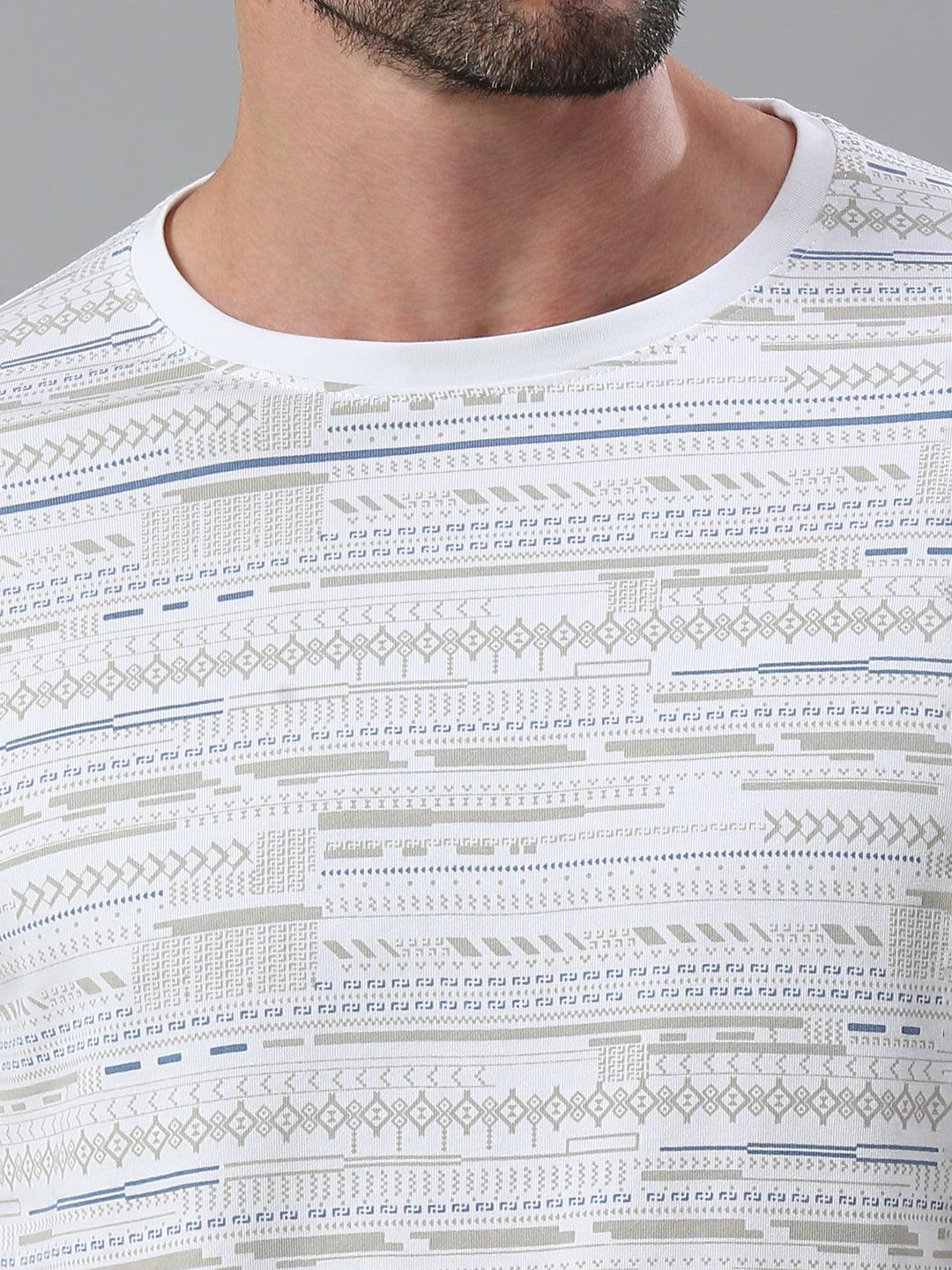 Graffiti Drop White T-Shirt