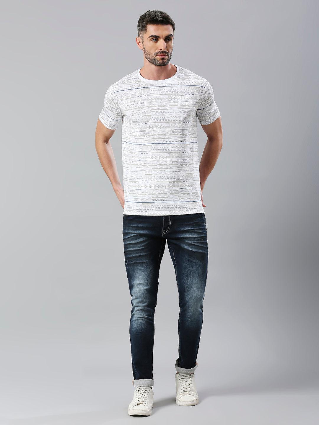 Graffiti Drop White T-Shirt