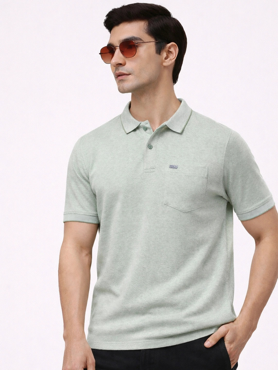 Persian Green Polo T-Shirt