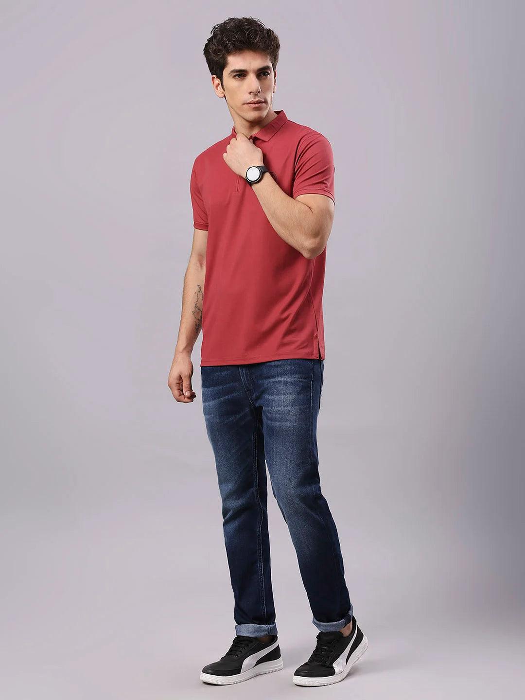 Onion Printed Polo T-Shirt