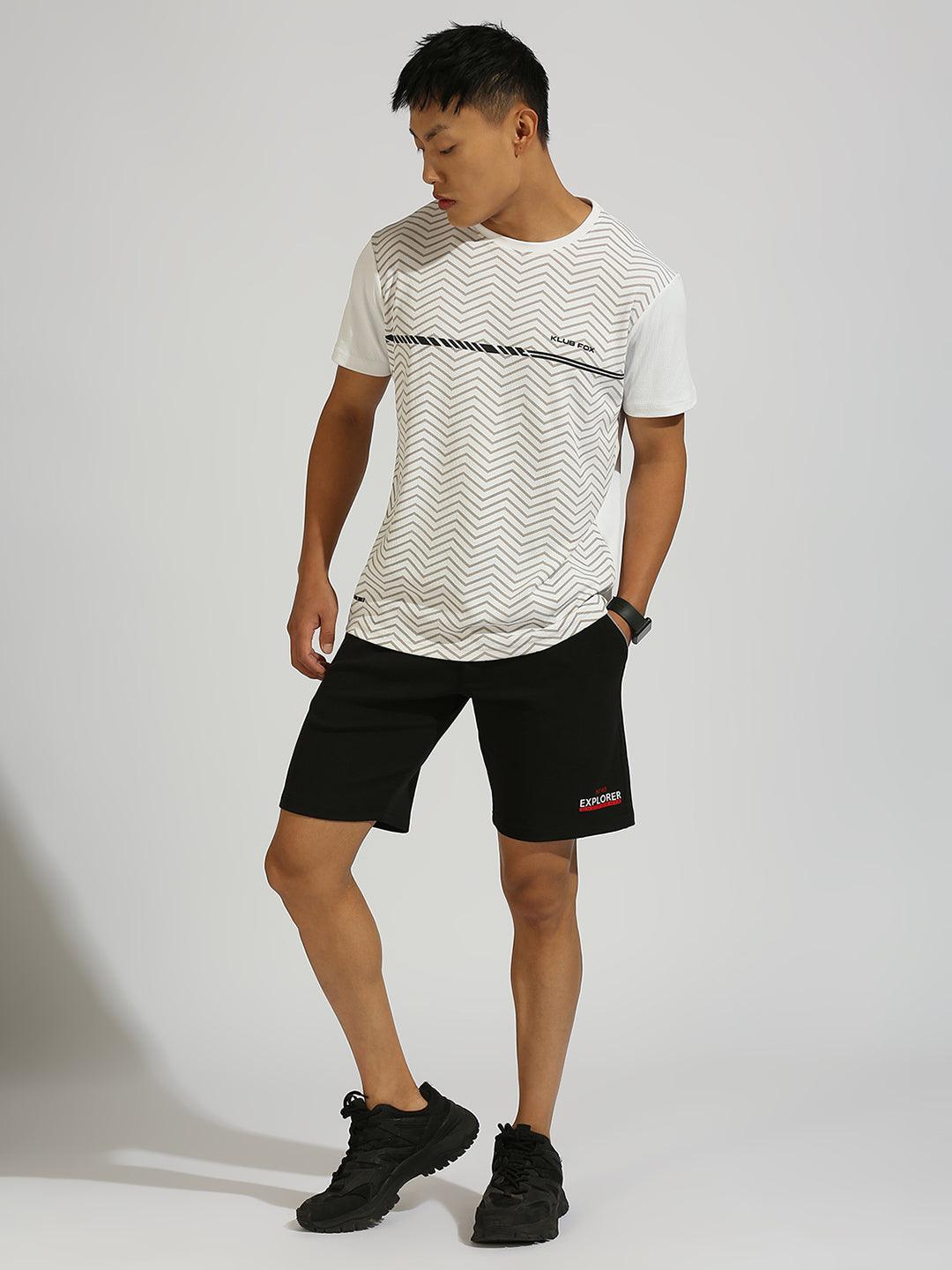 Graffiti Drop White T-Shirt