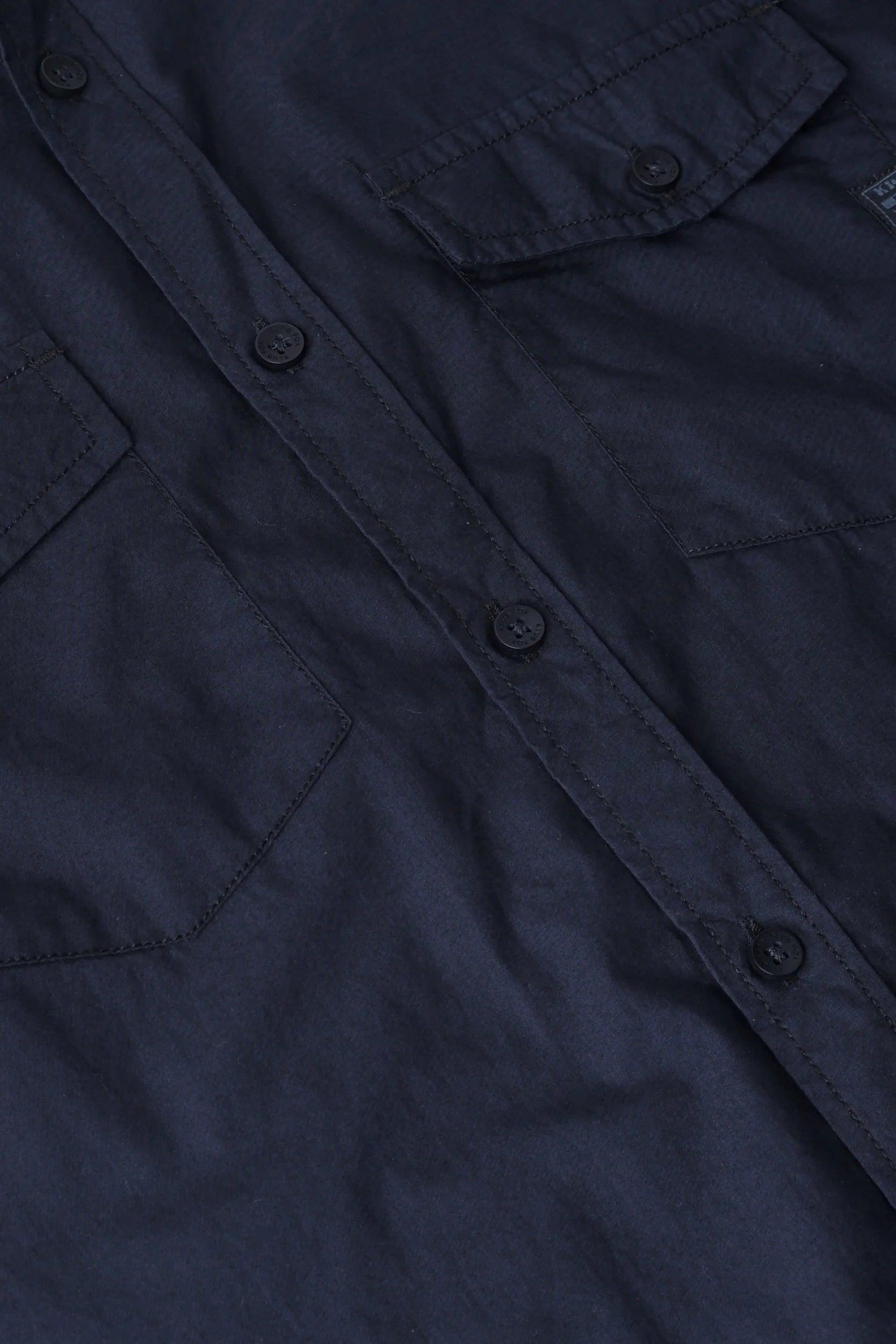 Navy Solid Shirt