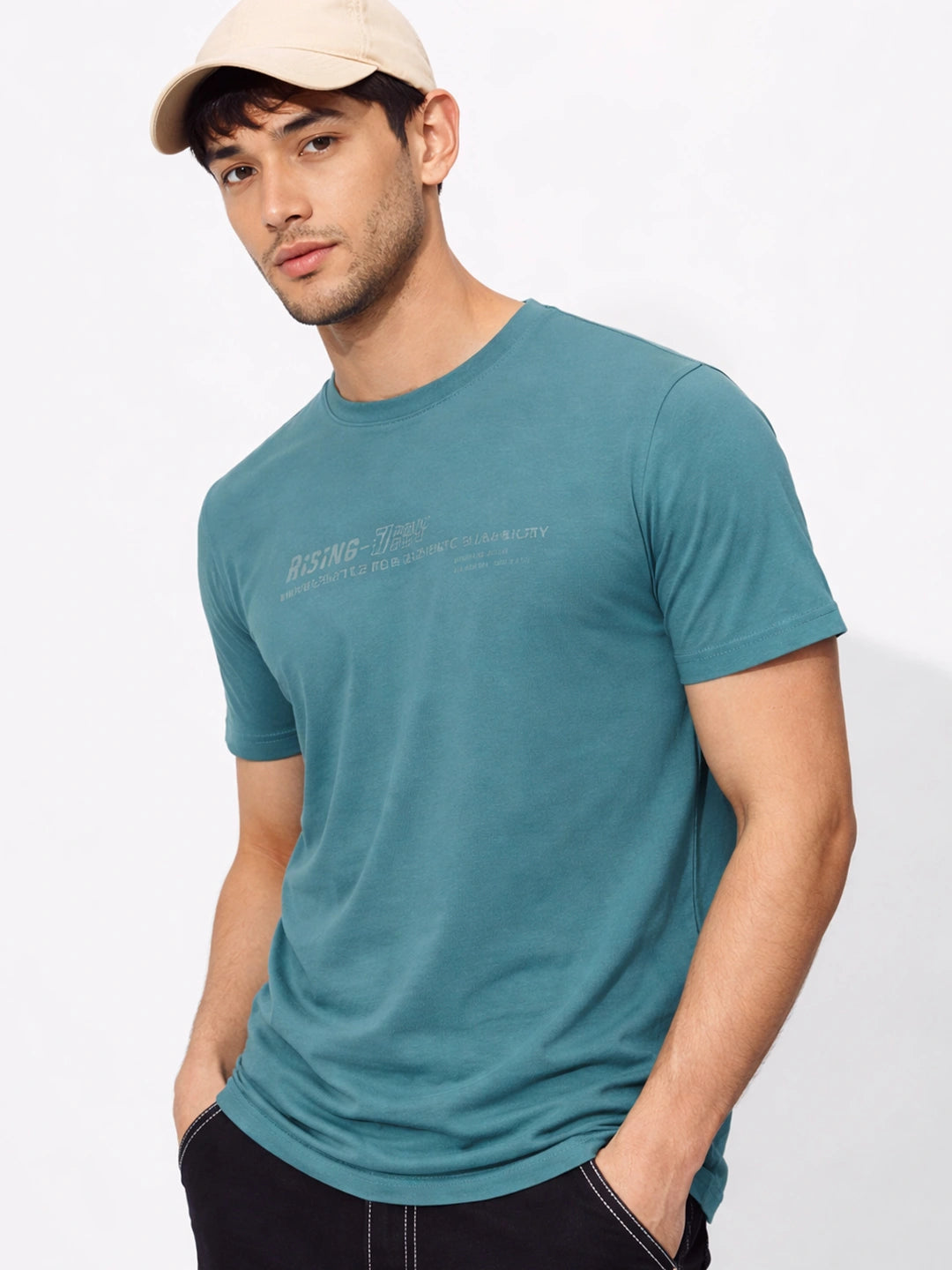 Street Hype Teal Blue T-Shirt