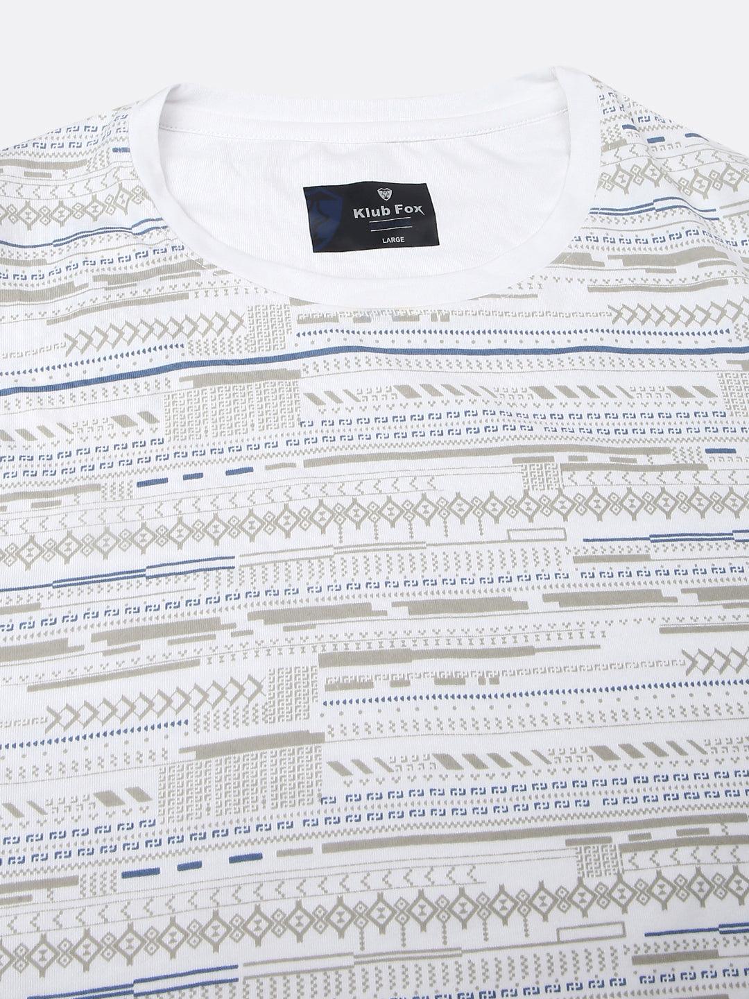 Graffiti Drop White T-Shirt