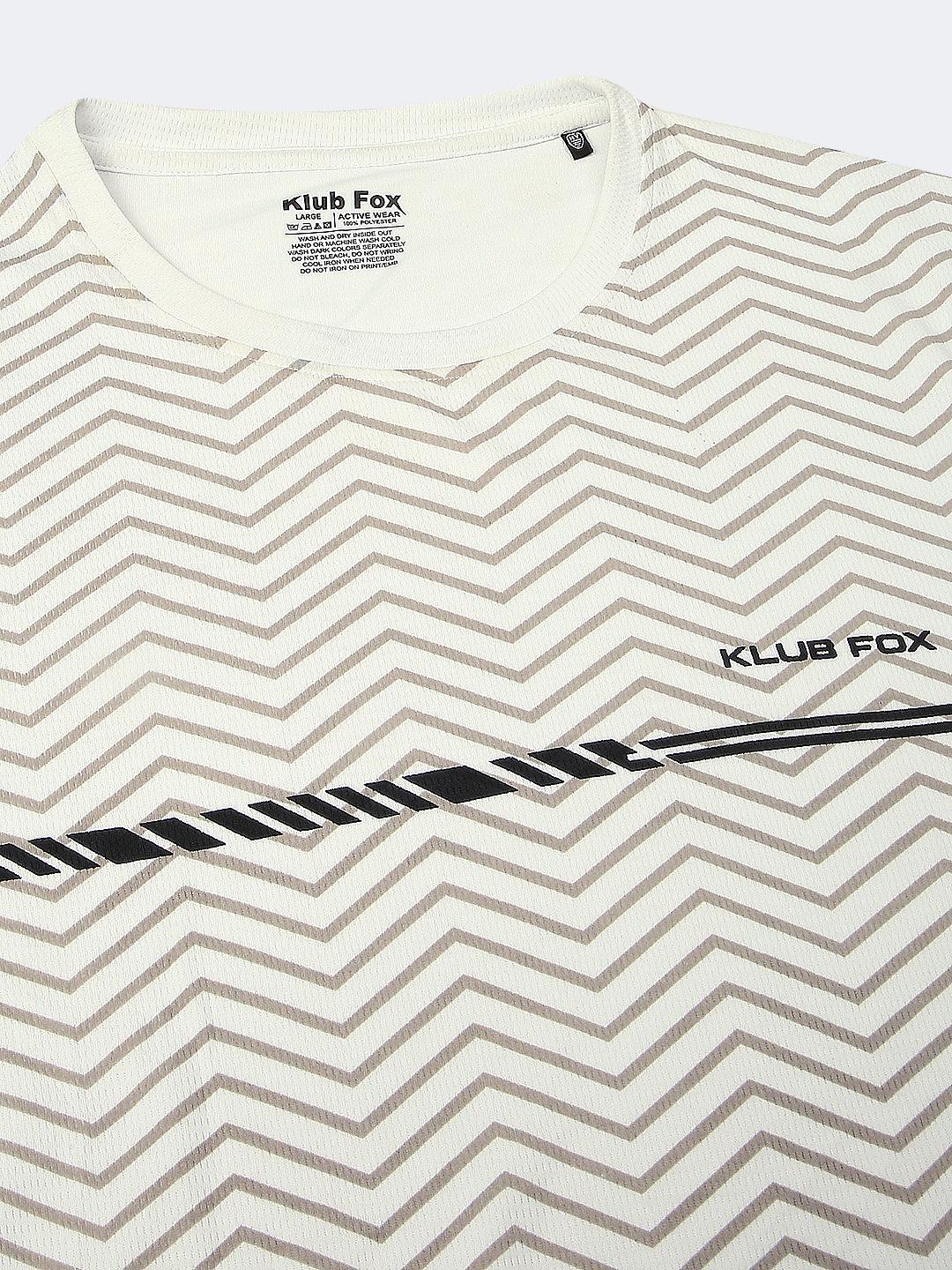 Graffiti Drop White T-Shirt