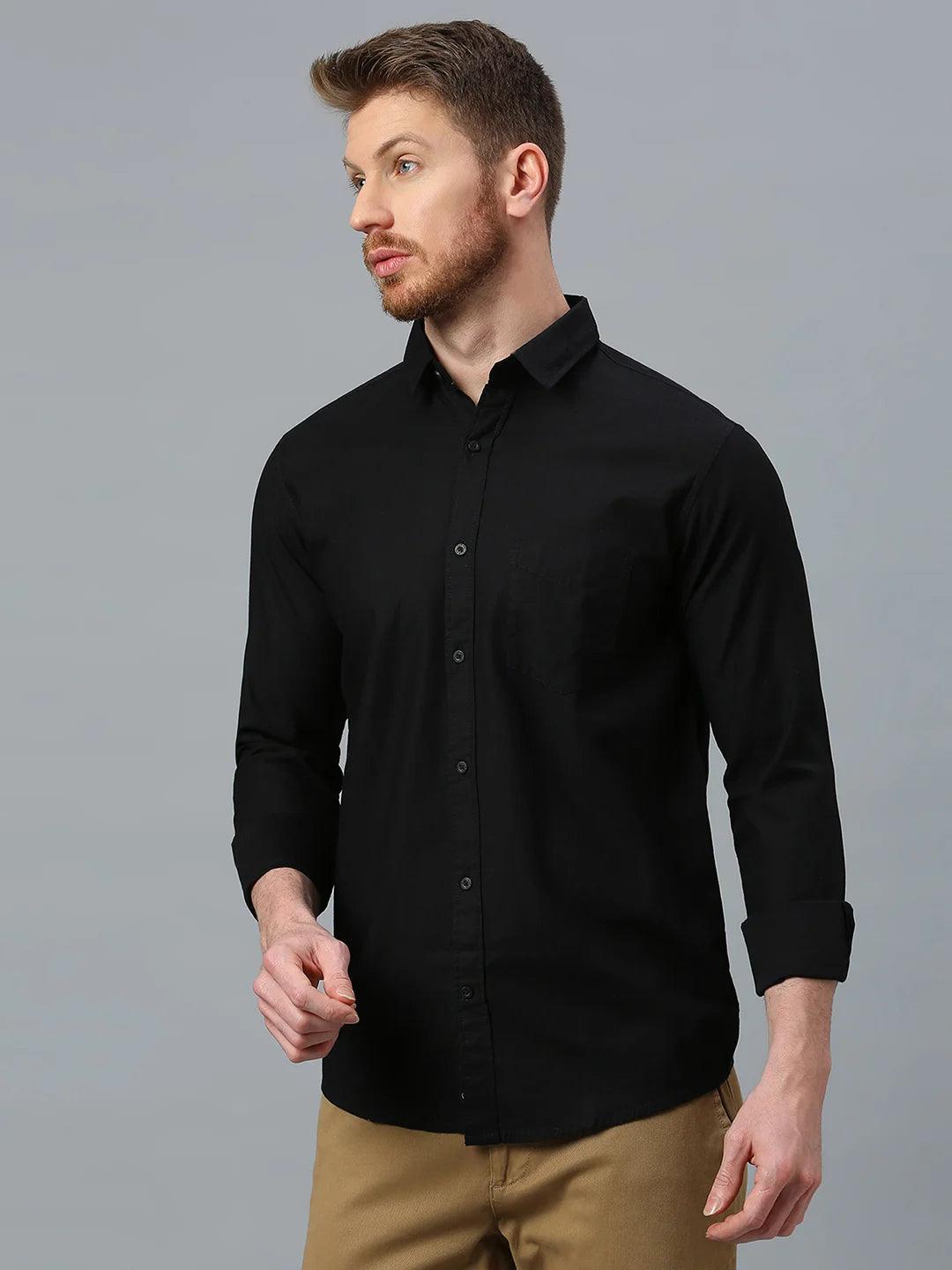 Black Indigo Shirt