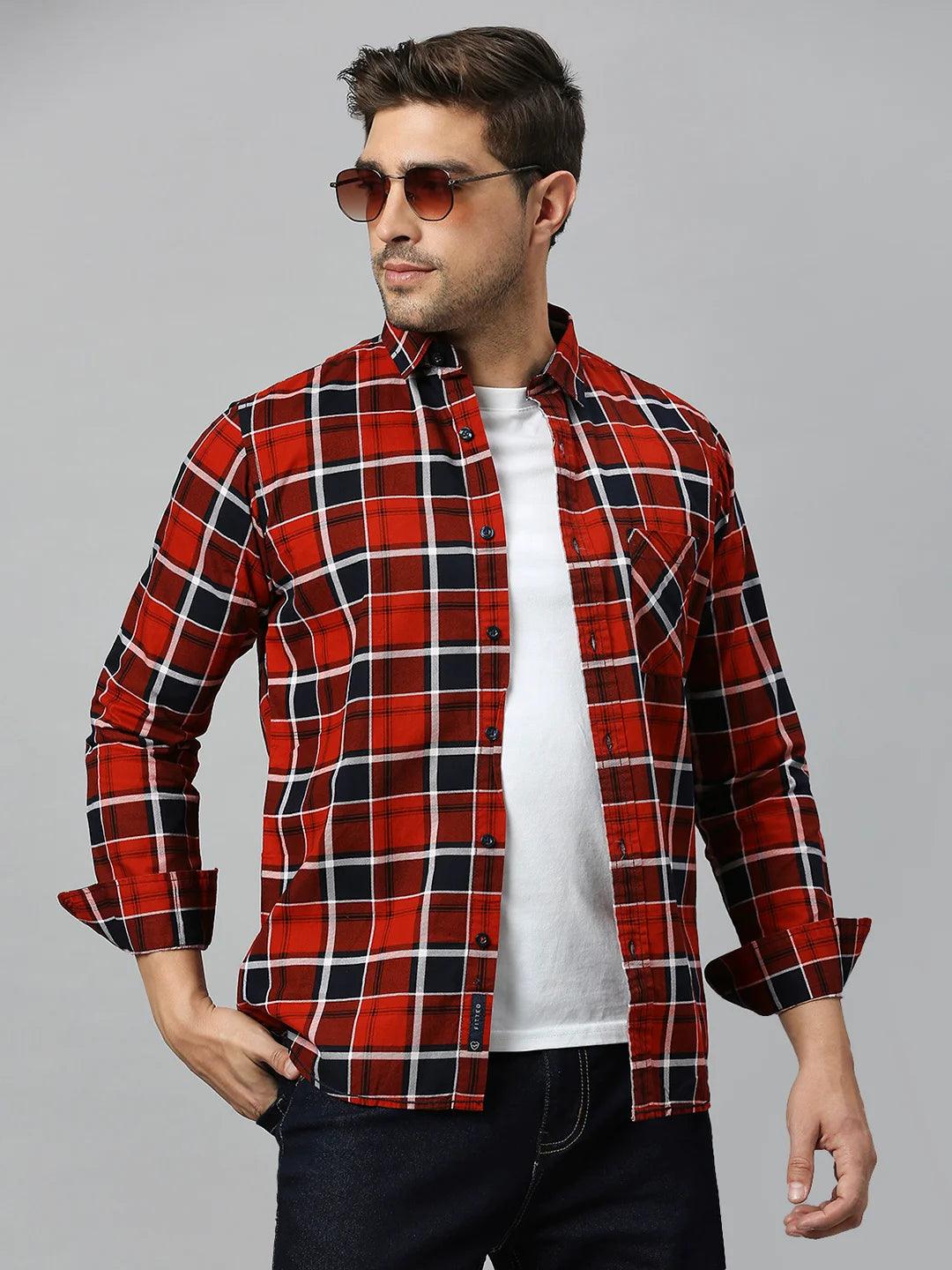 Red Shirt - Klub Fox