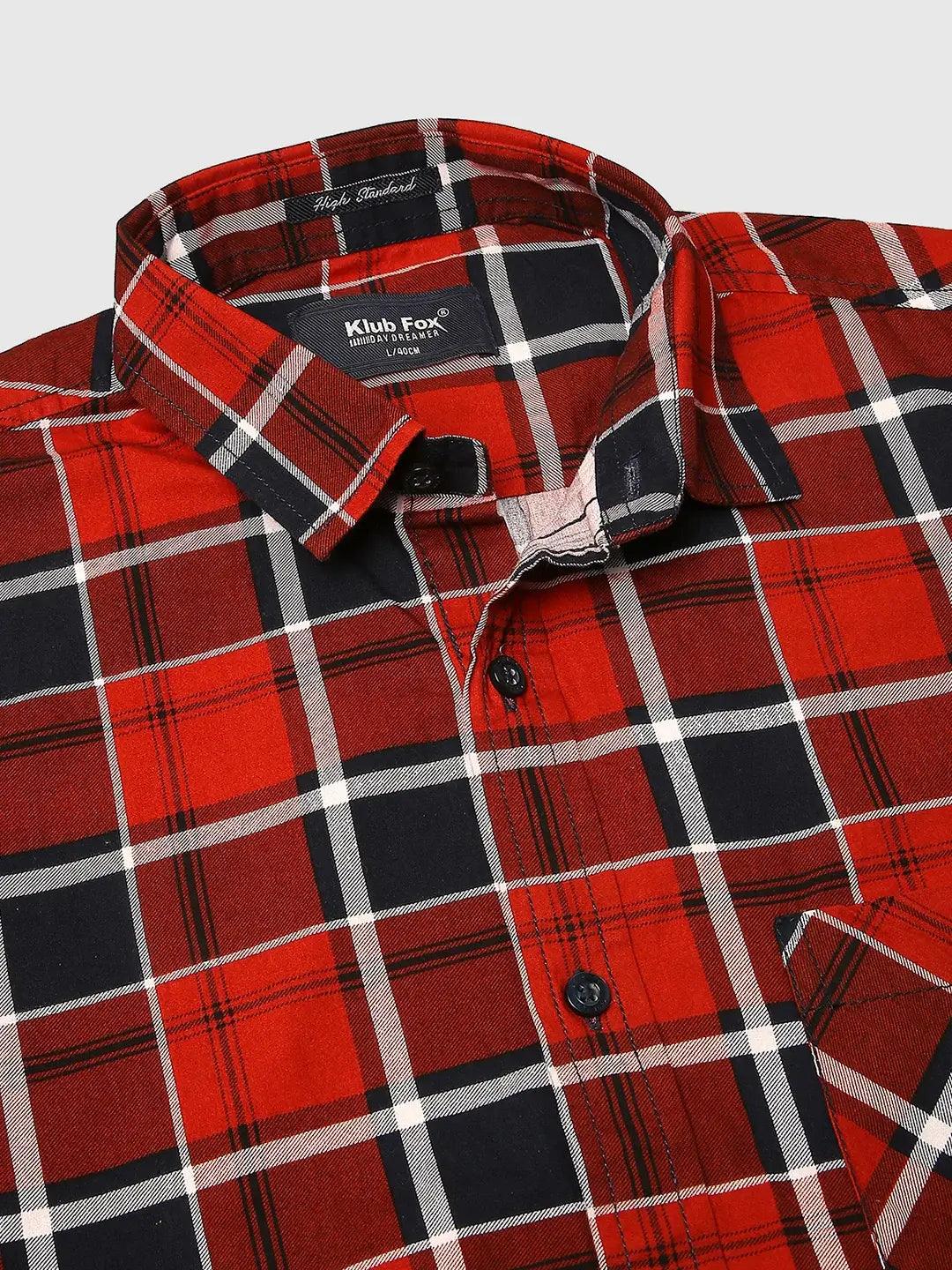 Red Shirt - Klub Fox