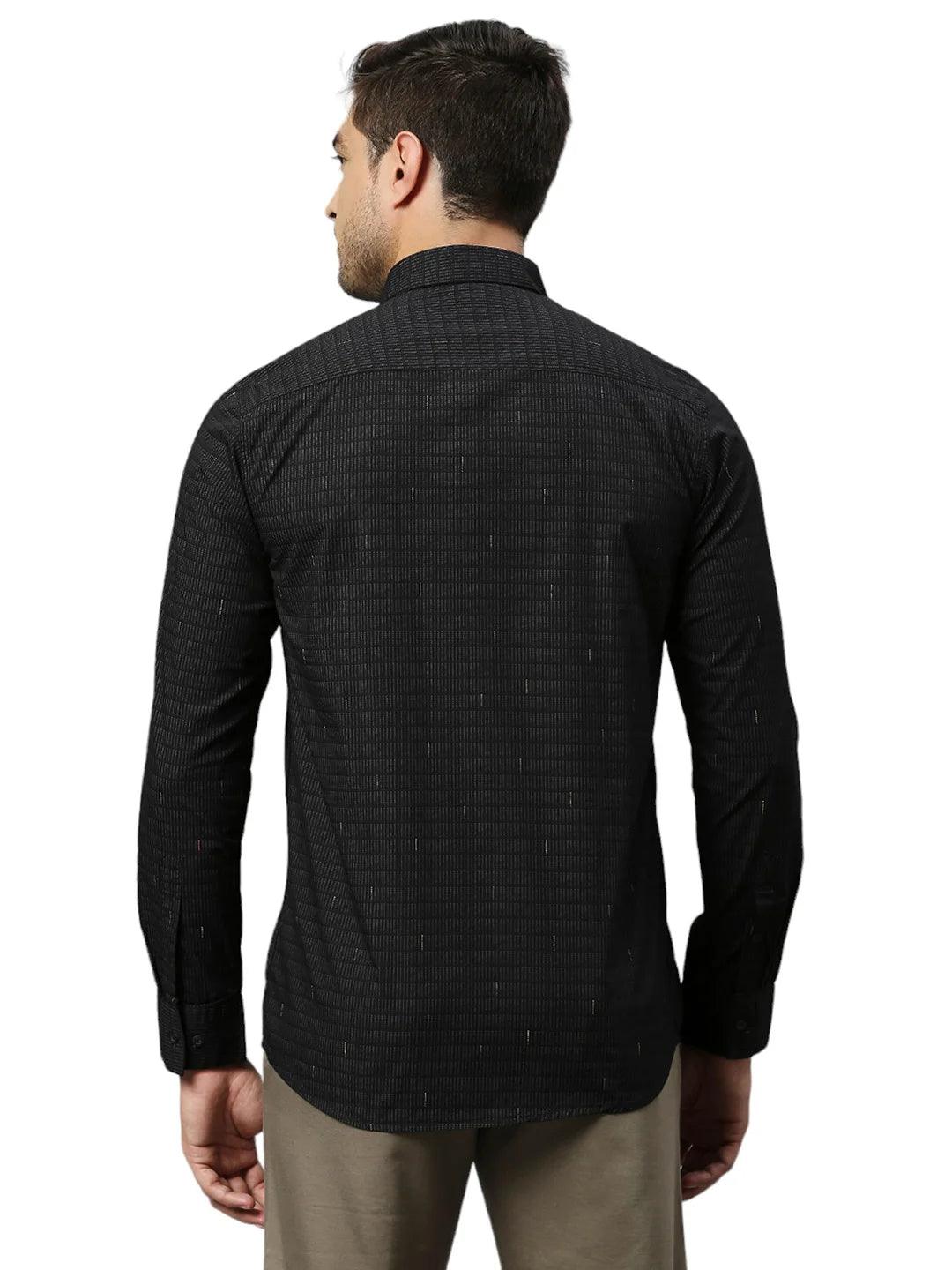 Black Printed Shirt