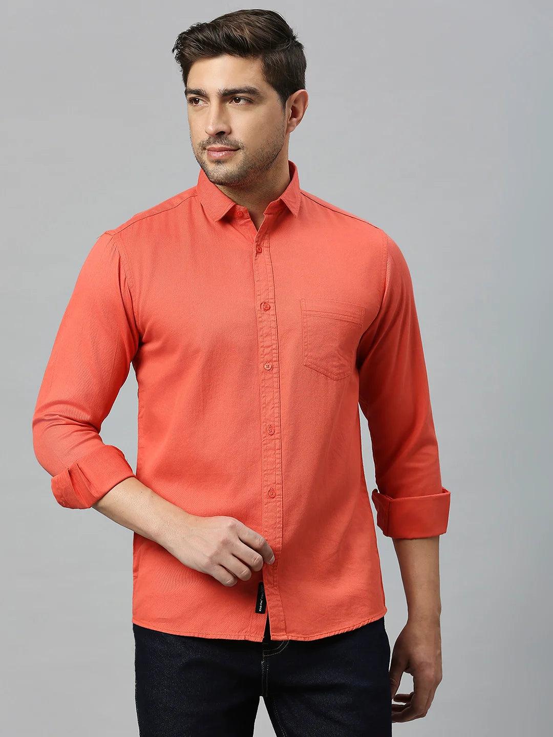 Carrot Plain Shirt - Klub Fox