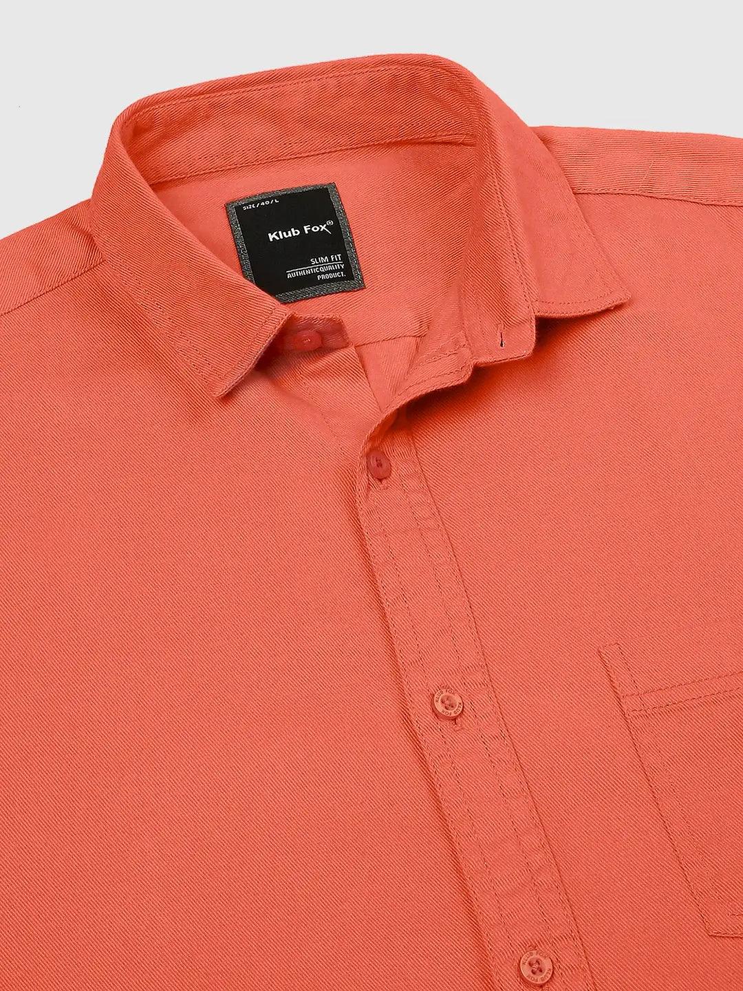 Carrot Plain Shirt - Klub Fox