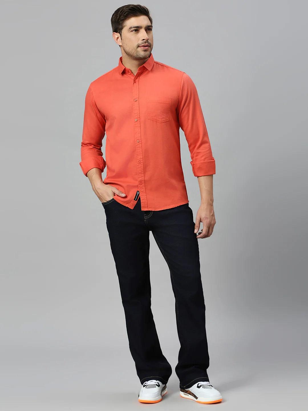 Carrot Plain Shirt - Klub Fox