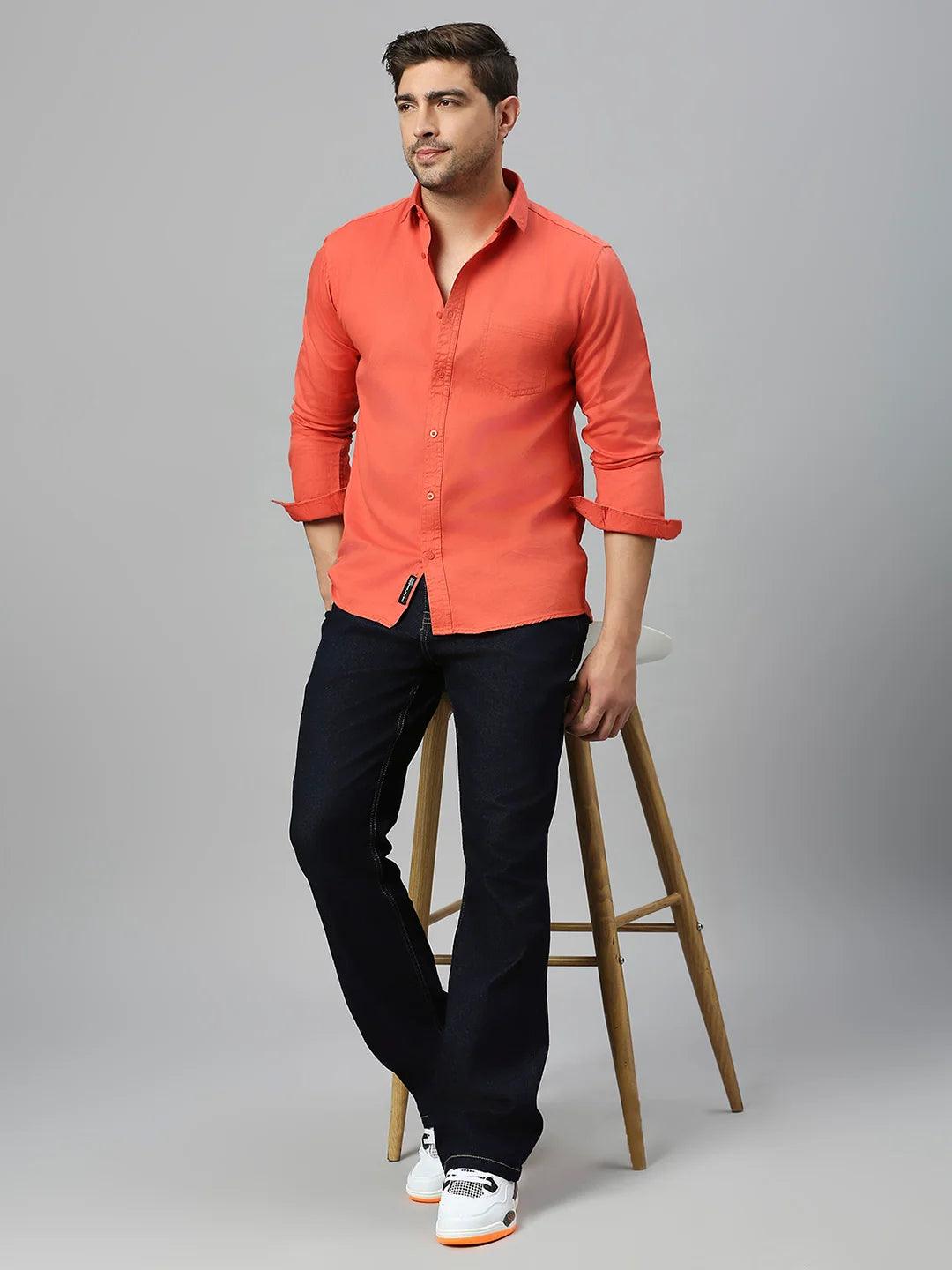 Carrot  Plain Shirt - Klub Fox