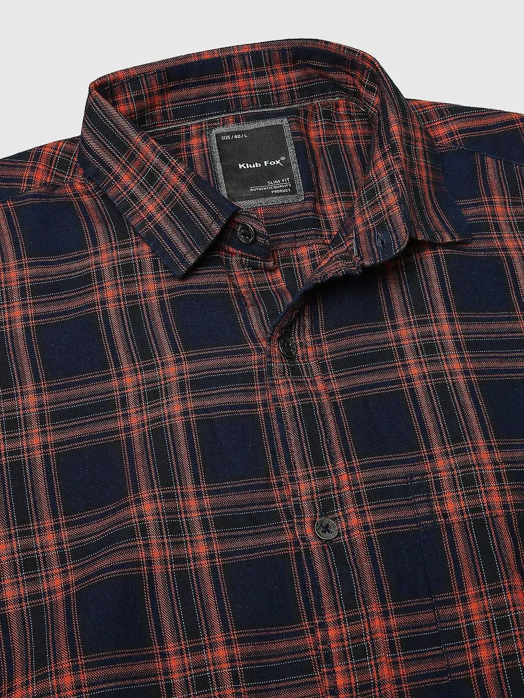 Navy Indigo Shirt - Klub Fox