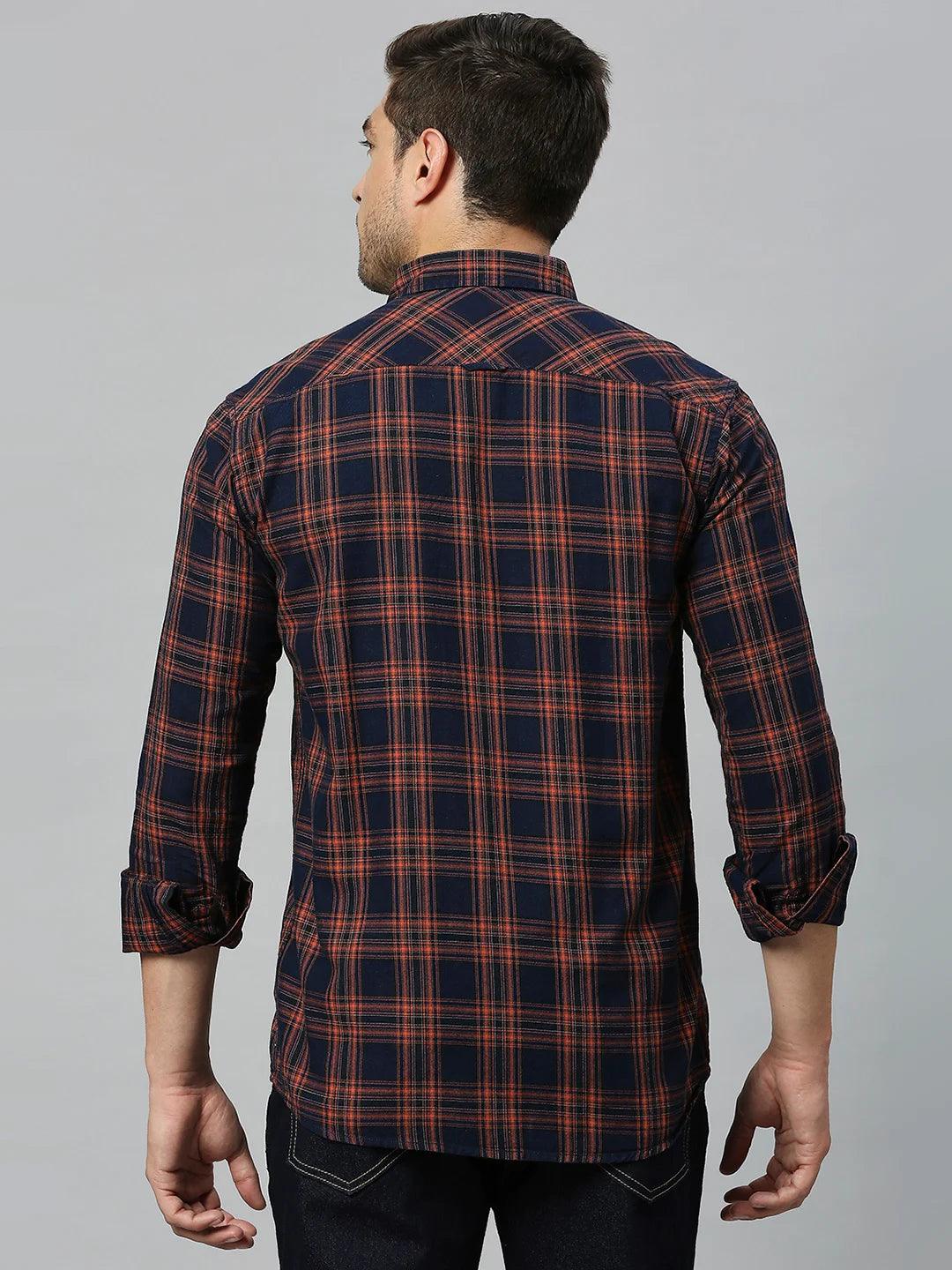 Navy Indigo Shirt - Klub Fox