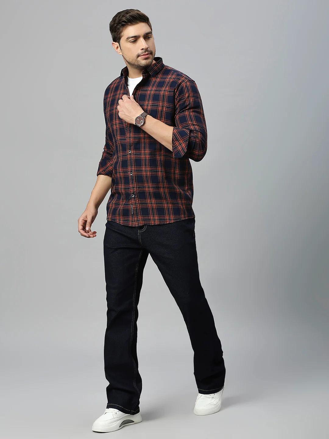 Navy Indigo Shirt - Klub Fox