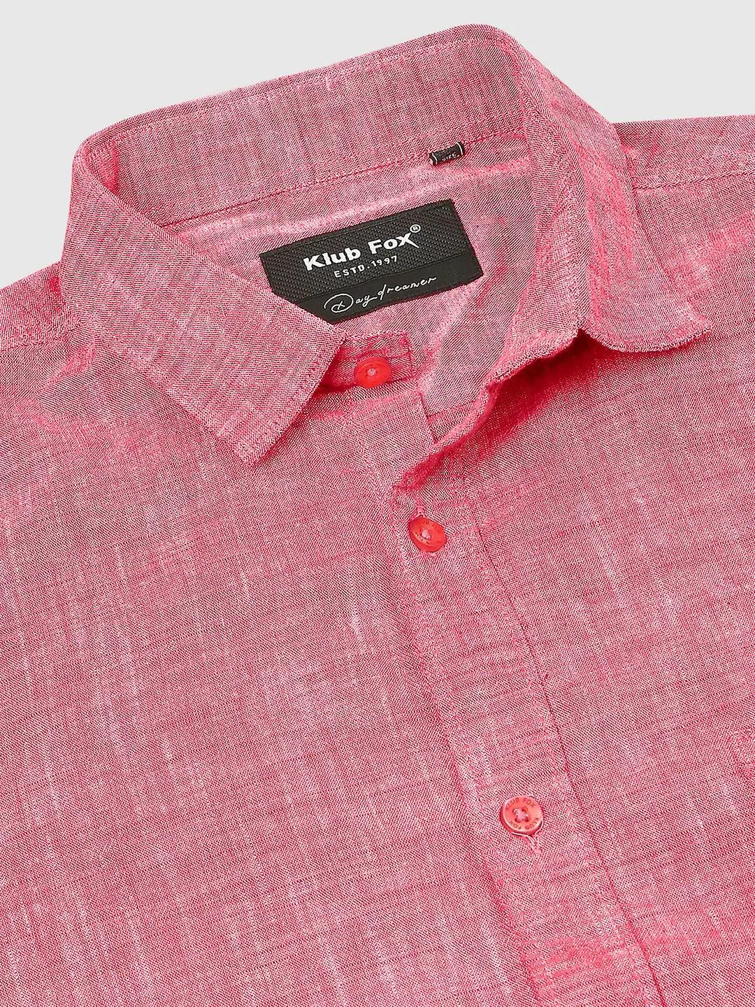 Heritage Textura Red Shirt