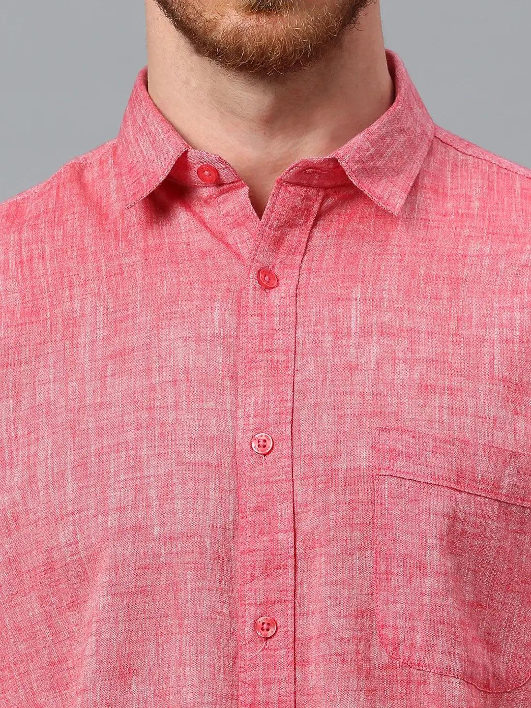 Heritage Textura Red Shirt