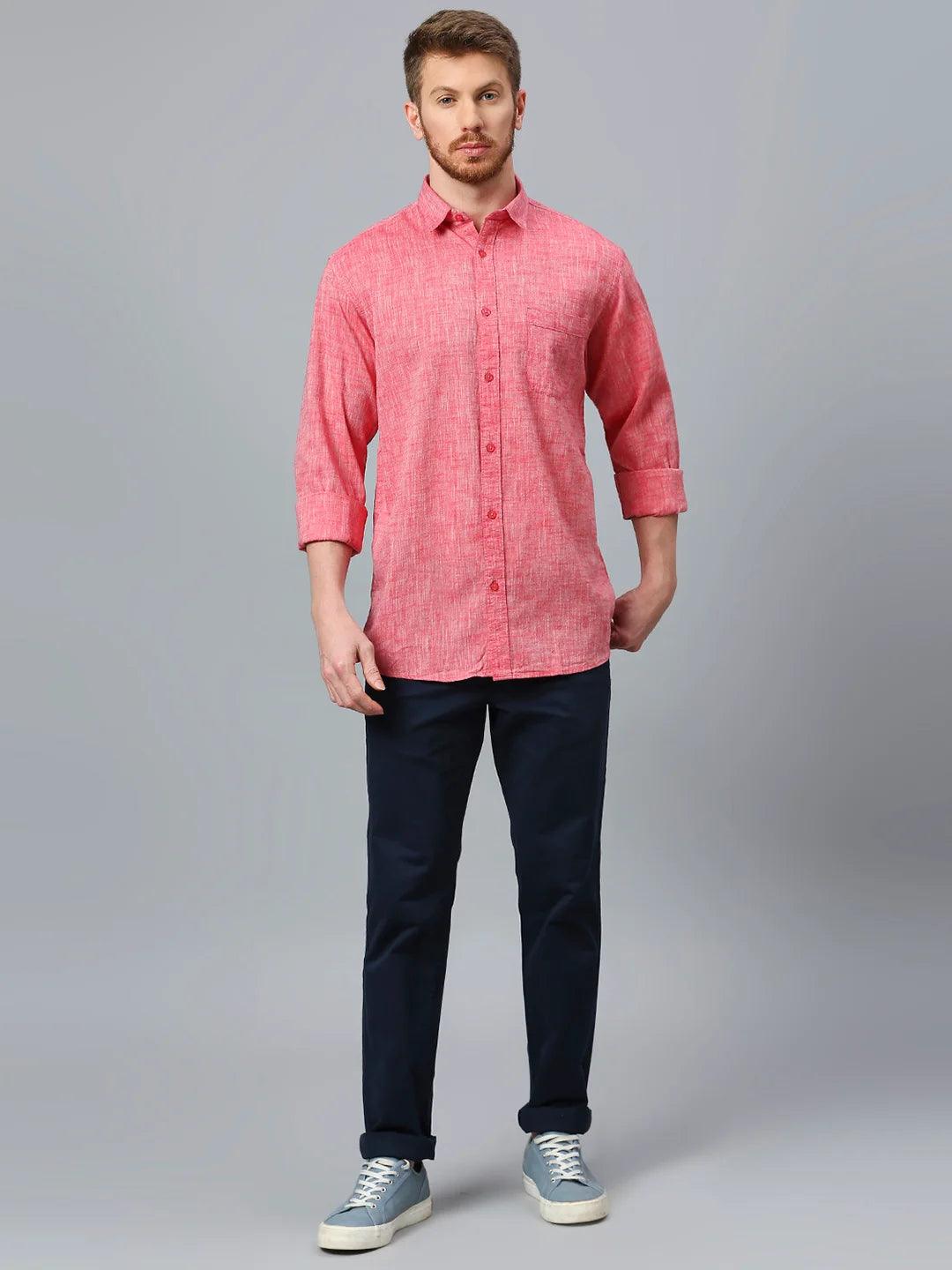 Heritage Textura Red Shirt