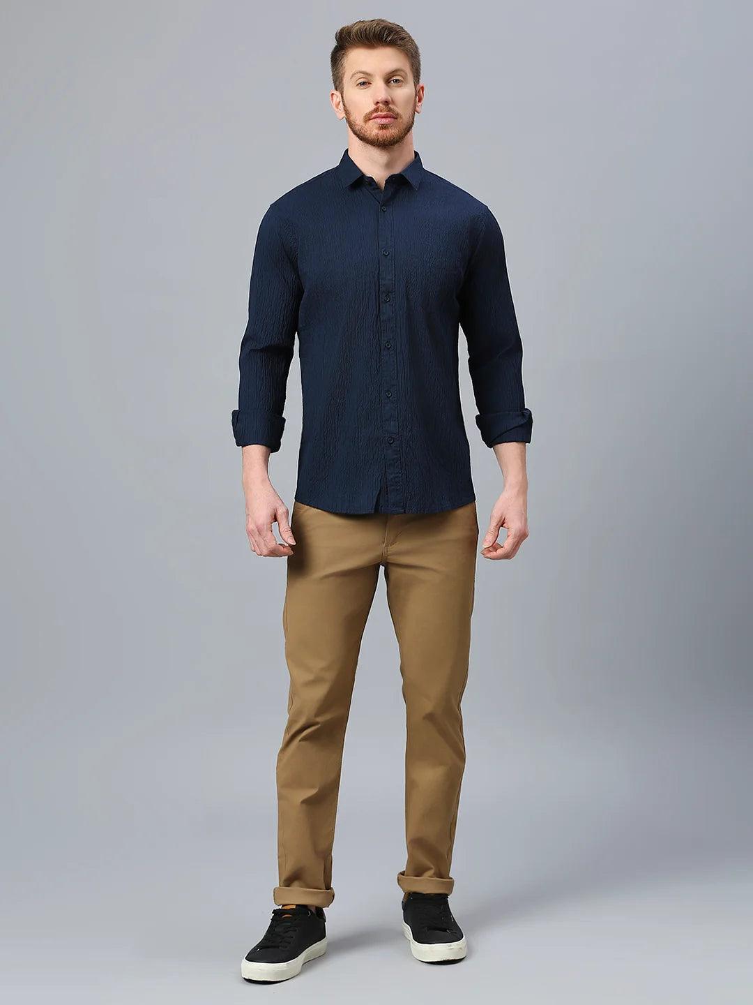 Navy Indigo Shirt