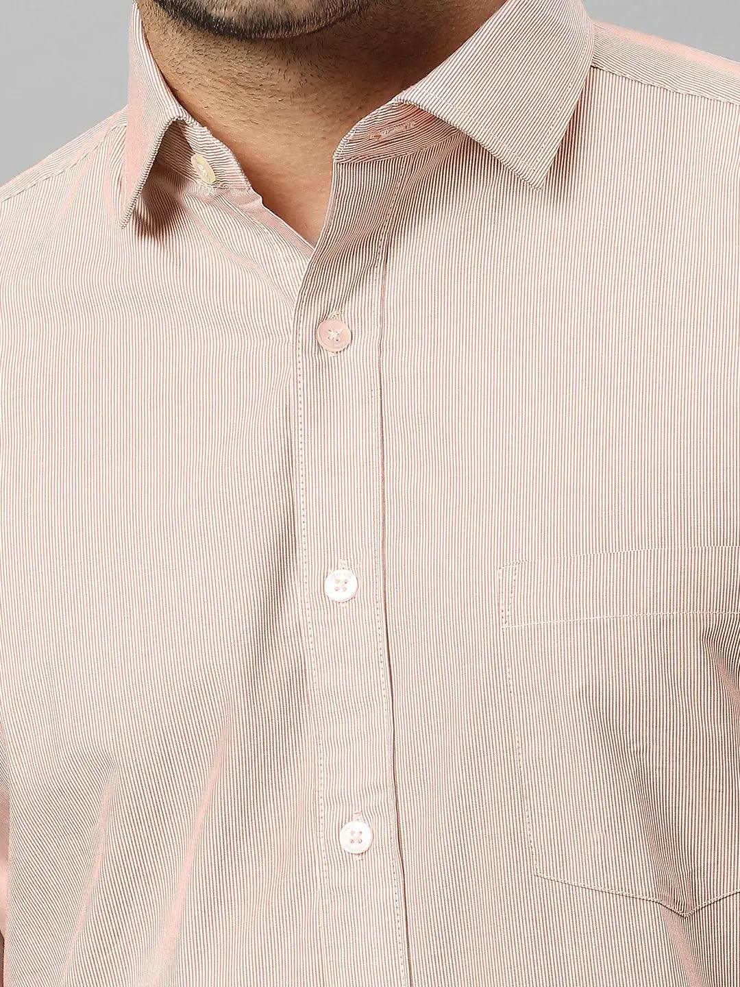 Orange Regular Shirt