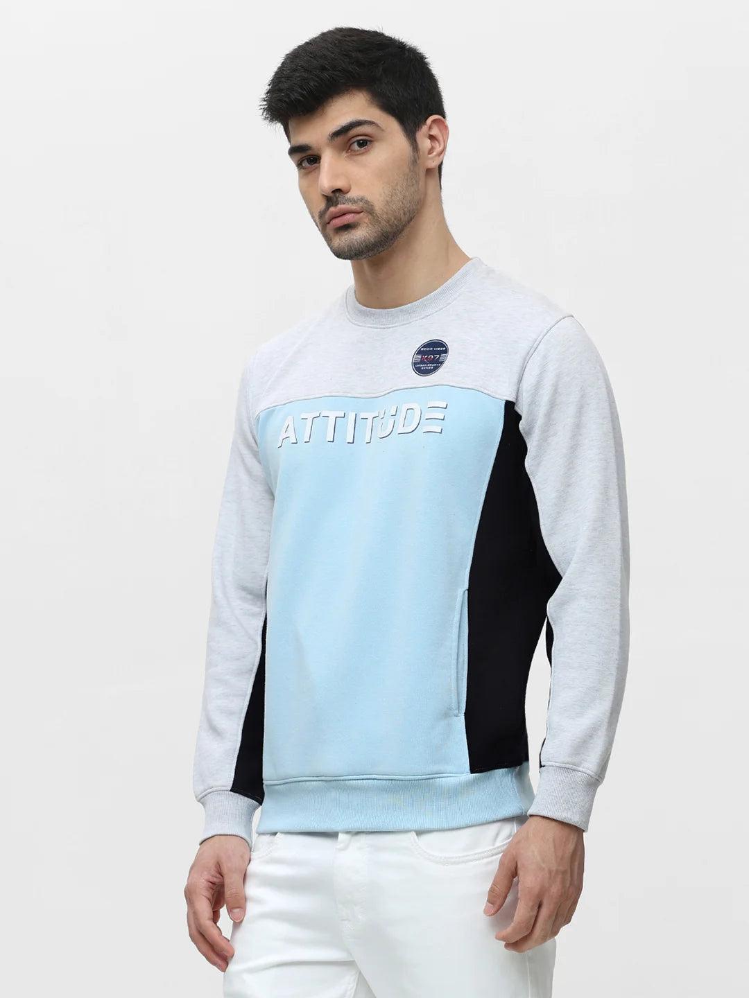 Sky Printed Sweatshirt