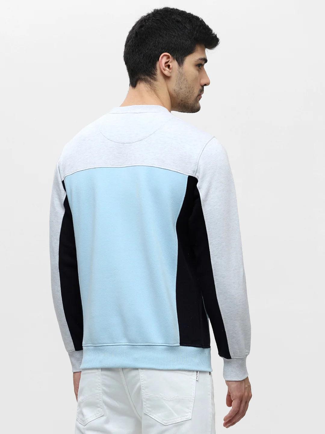 Sky Printed Sweatshirt