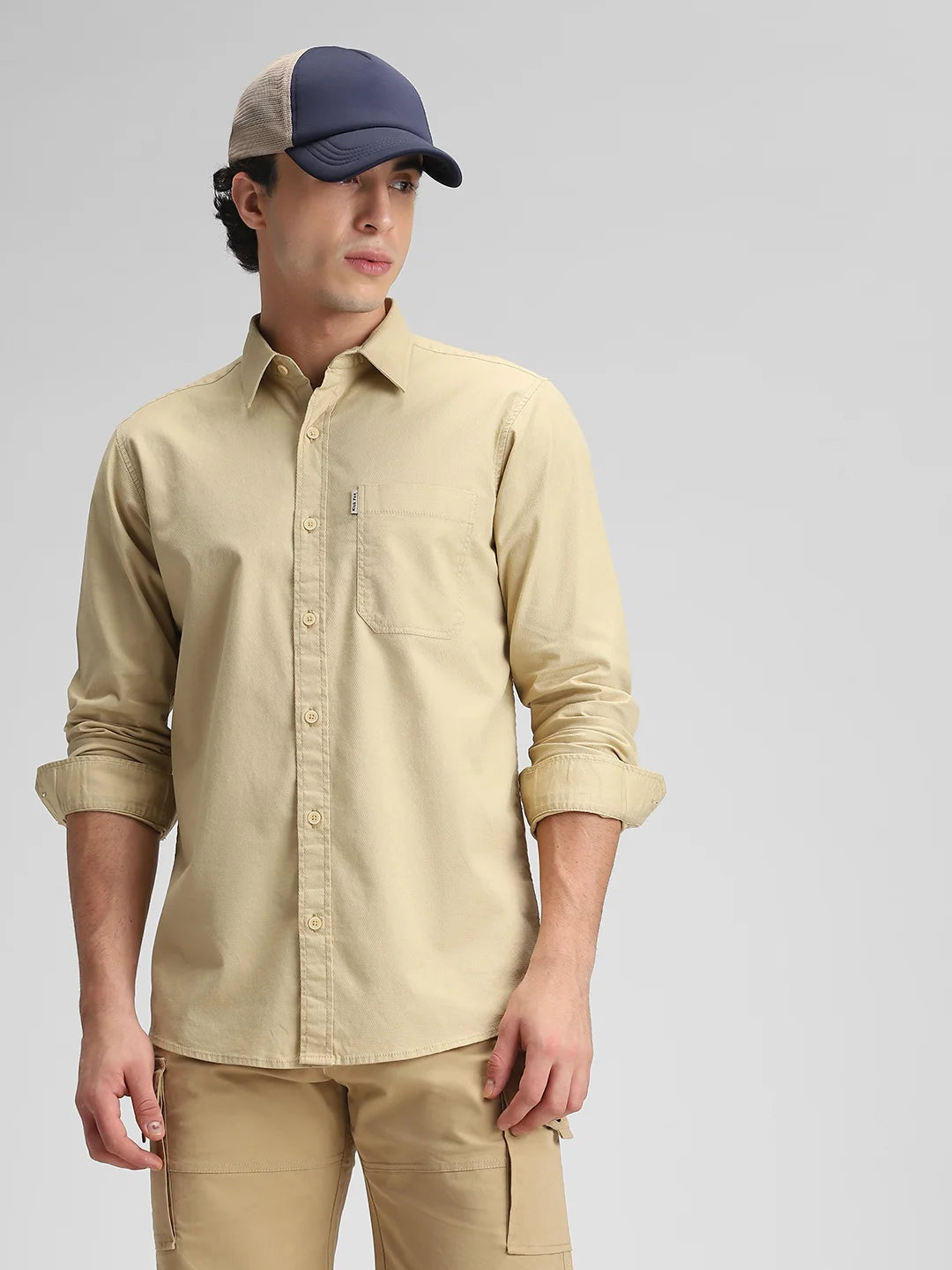 Fawn Solid Shirt