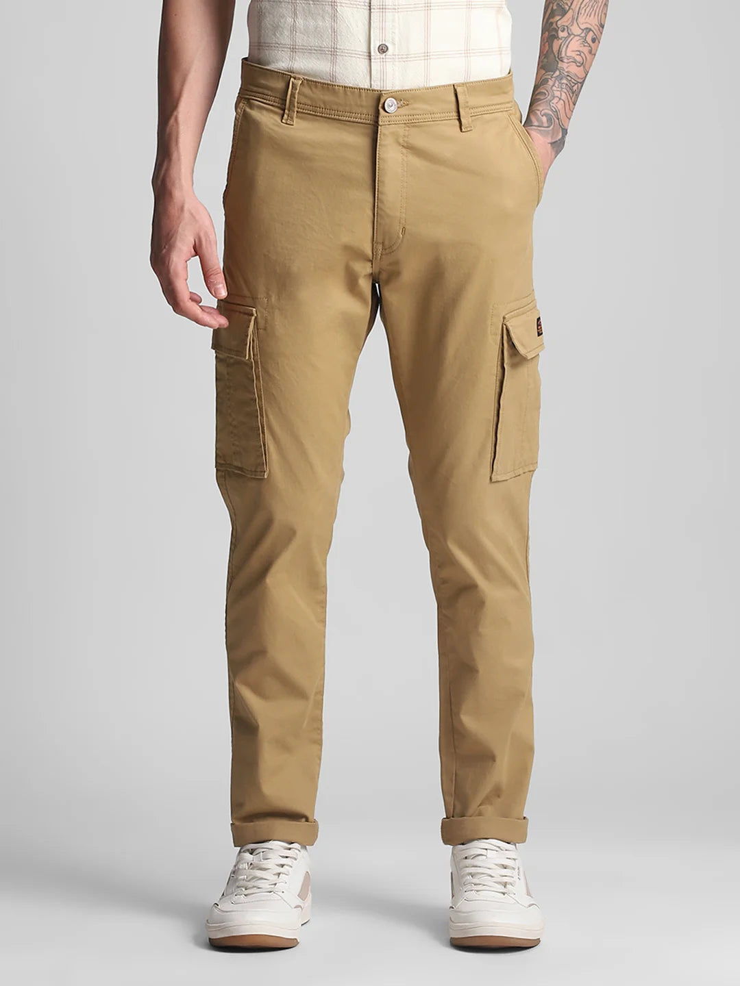 6 Pocket Khaki Twill Cargo Pant