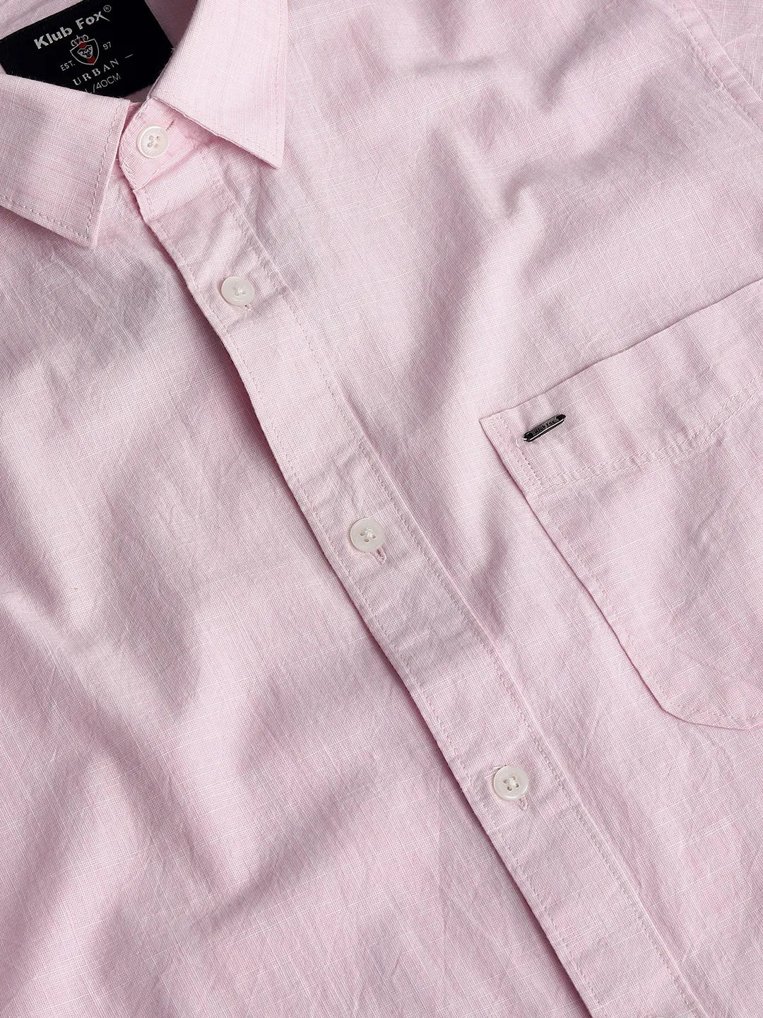Pink Solid Shirt