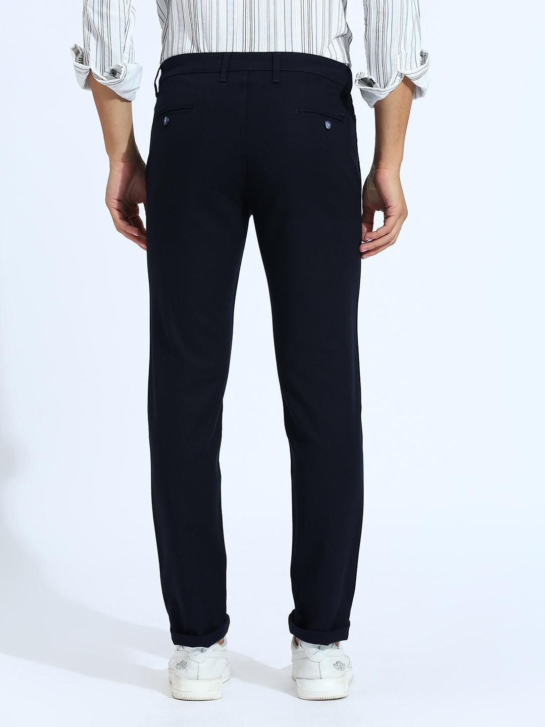Minimal X Midnight Navy Narrow Chino Pants