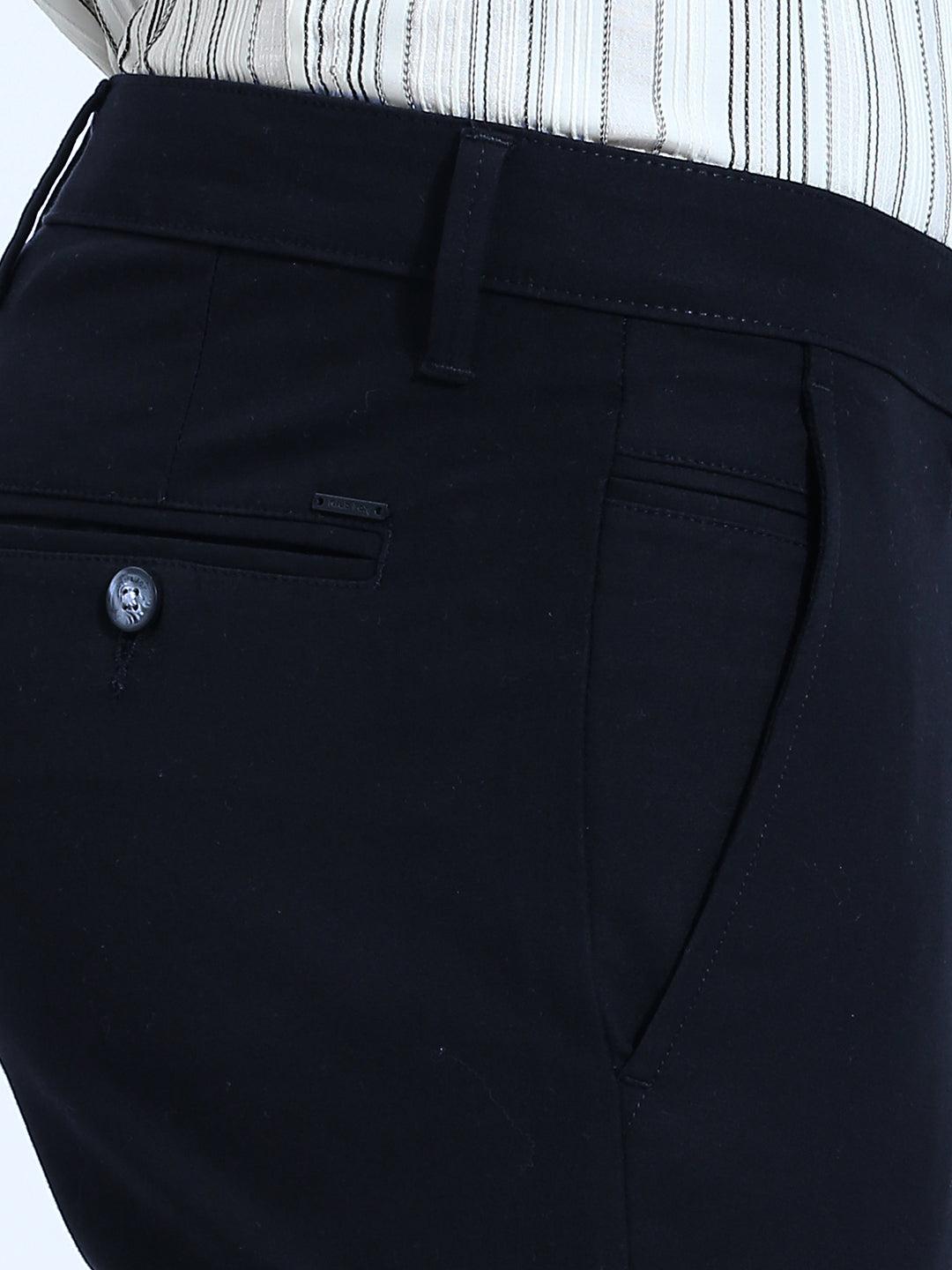 Minimal X Midnight Navy Narrow Chino Pants