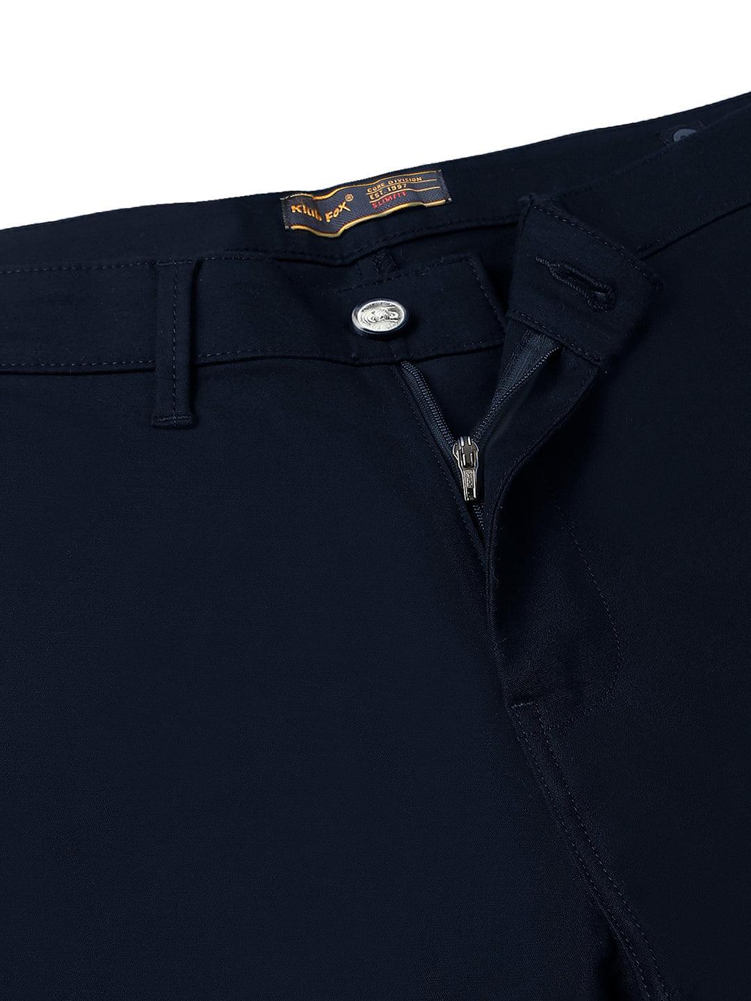 Minimal X Midnight Navy Narrow Chino Pants