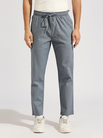 Lava Grey Tapered Fit All Day Pants