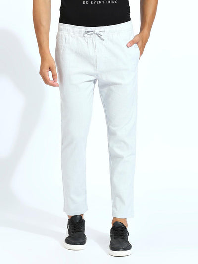 Off White Tapered Fit All Day Pants