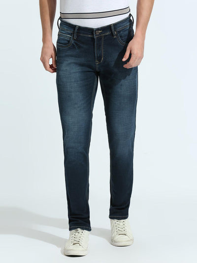 Stretchable Stealth Blue DX Slim Fit Jeans