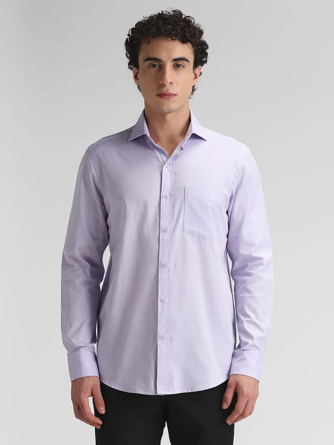 Purple Checks Shirt