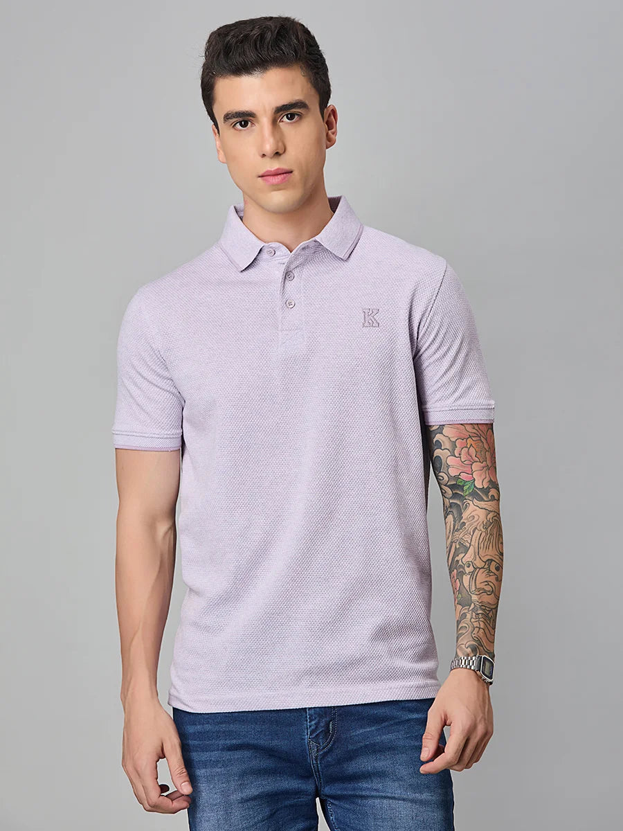 Purple Polo T-Shirt